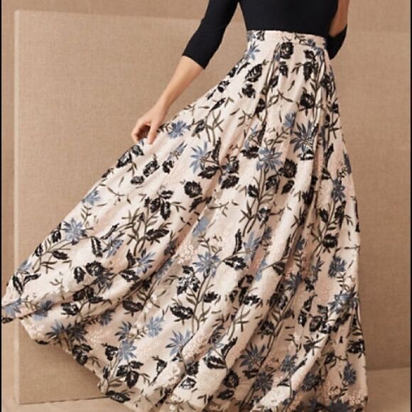 Anthropologie BHLDN Gianni Floral Dress - Picture 3 of 8